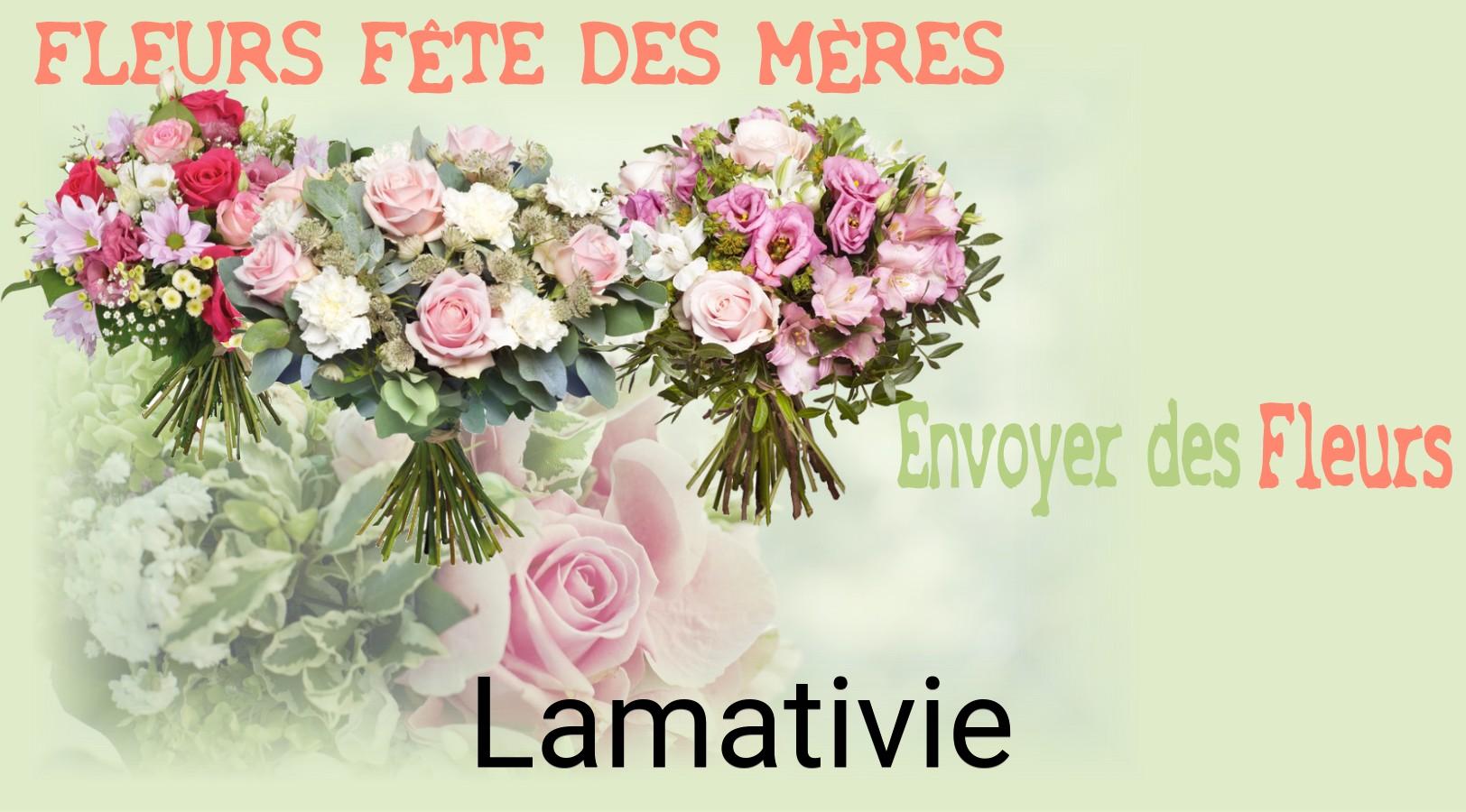 Bouquet de Fête des Mères livré à Lamativie